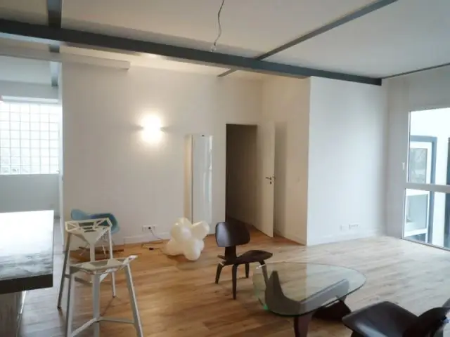 Accès partie nuit - Création loft