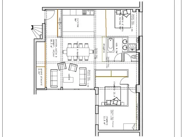 Plan projet - Création loft