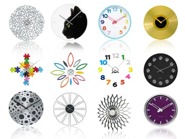 Montage horloge