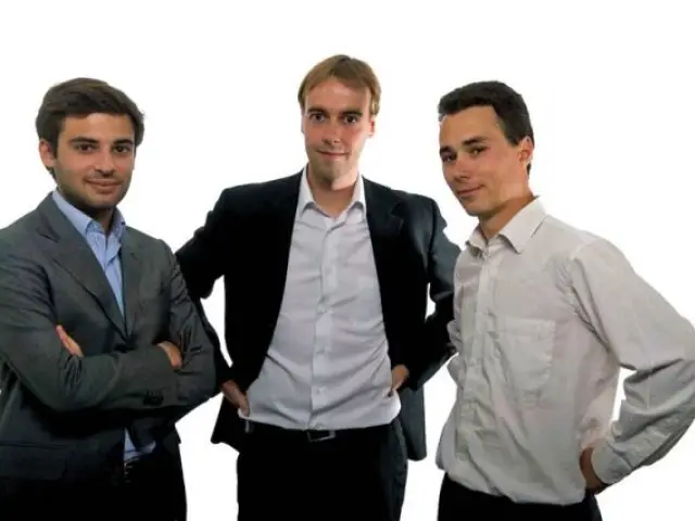 Antoine Venet, Cédric Gepner et Aymeric Puech