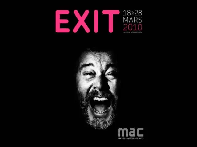 Festival EXIT affiche