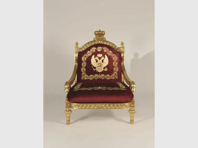 Fauteuil - Vente aux enchères M. Jackson