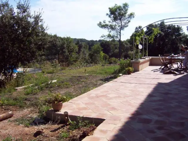 Abords piscine - Avant - Jardin Gecko