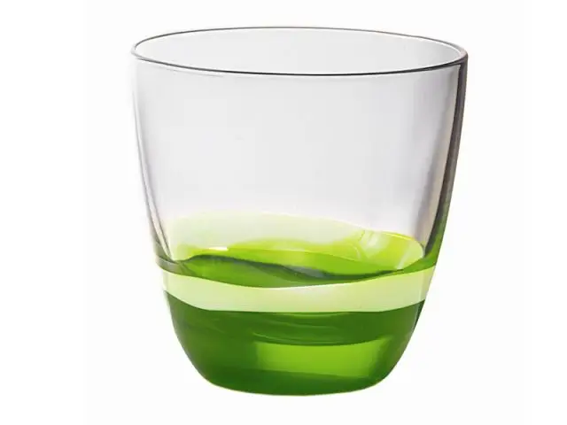 Vert luisant - verre