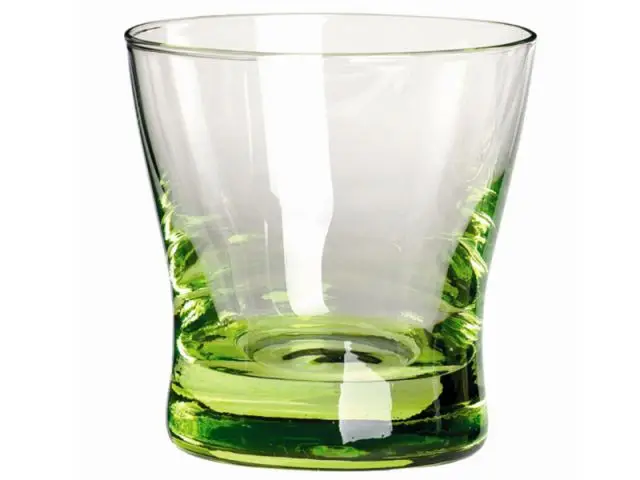 Vert pomme - verre