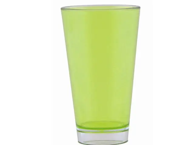 Vert anis - verre