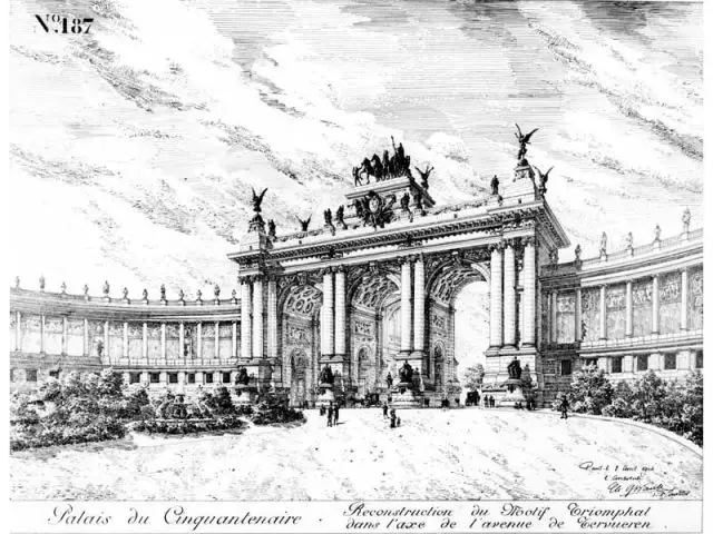 arcade du Cinquantenaire