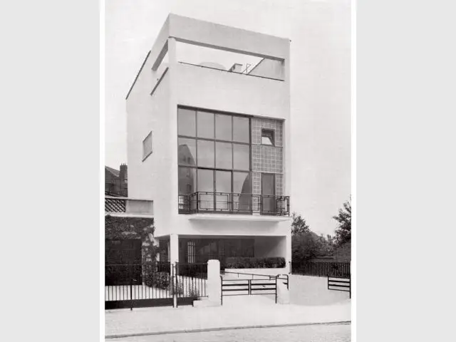 La maison de verre à Uccle