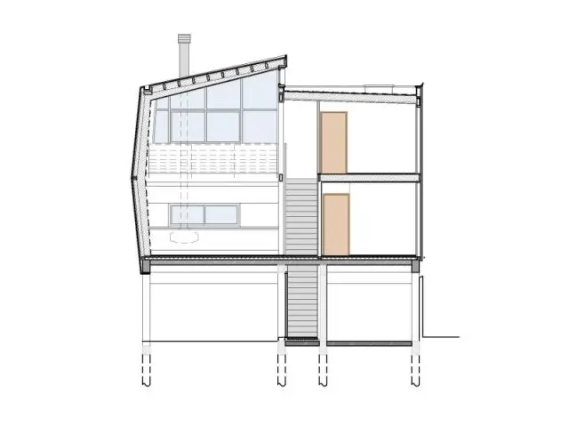 Plan façade - SLA Architecture