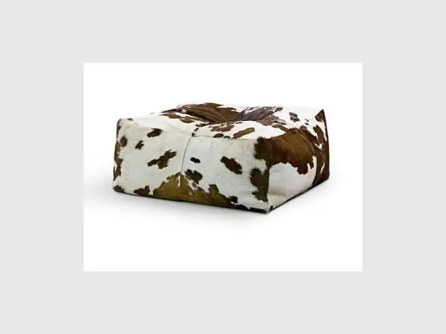 Vache - pouf