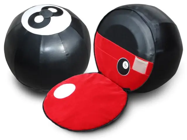 Billard - pouf