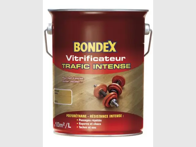 Vitrificateur intense - Bondex