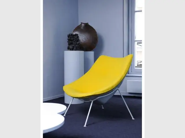 Fauteuil Oyster Pierre Paulin