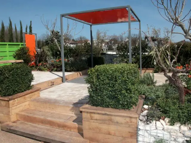 Terrasse-patio 2/2 - Jardins en Seine 2010