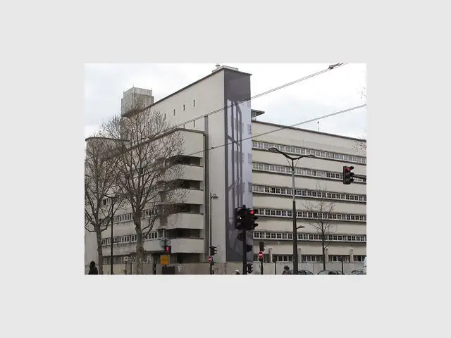 Collège néerlandais - cité internationale universitaire