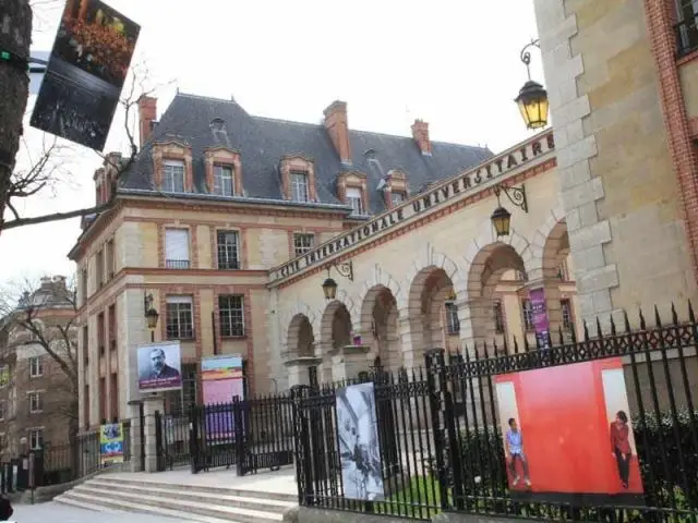 Extérieur - cité internationale universitaire