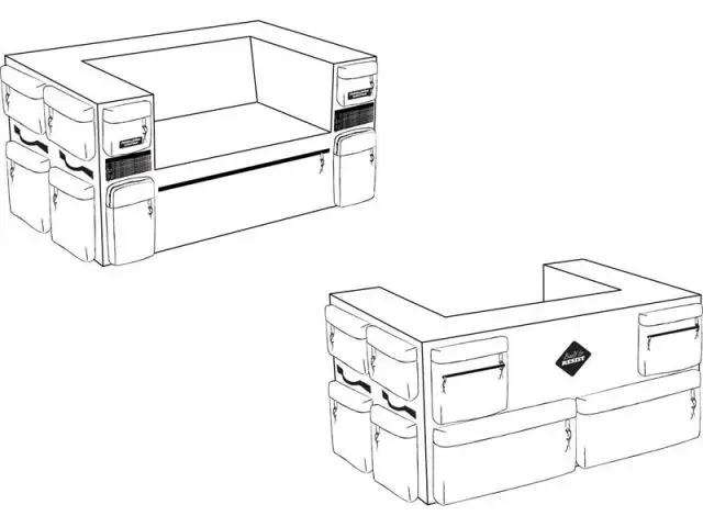 Dessin canapé - Eastpak - Quinze&Milan