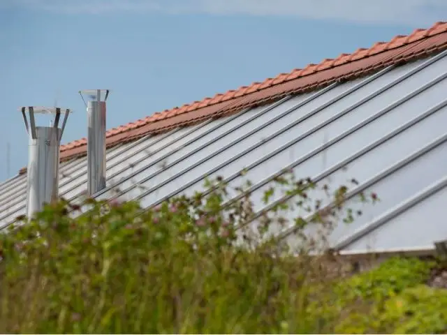 Toiture - maison Bio Solar 