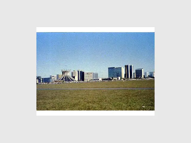 Brasilia, le paradoxe - Brasilia - Acervo do MRE