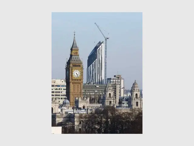 Big Ben - Strata Londres