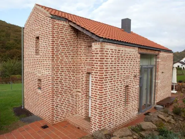 Un lodge destiné à la chasse en Allemagne - Brick Award 2010 