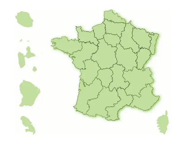 carte de France