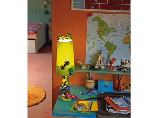 Pour la chambre des enfants - luminaires déco pour lampes éco