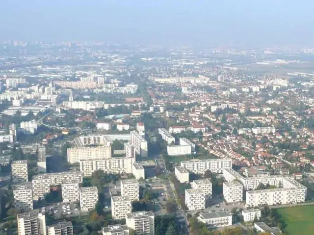 logement vu du ciel