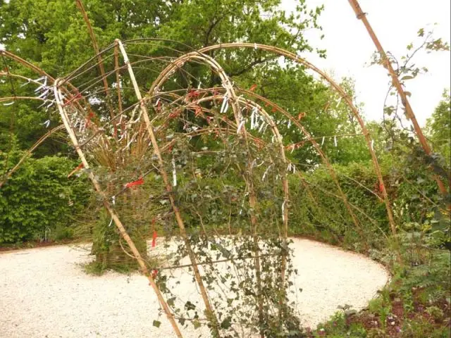 L'arbre à prières - jardin de Chaumont sur Loire