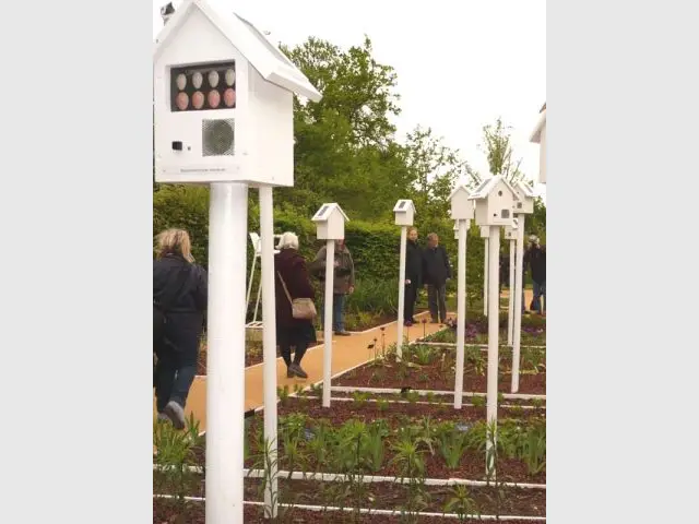 Le jardin qui chante - jardin de Chaumont sur Loire