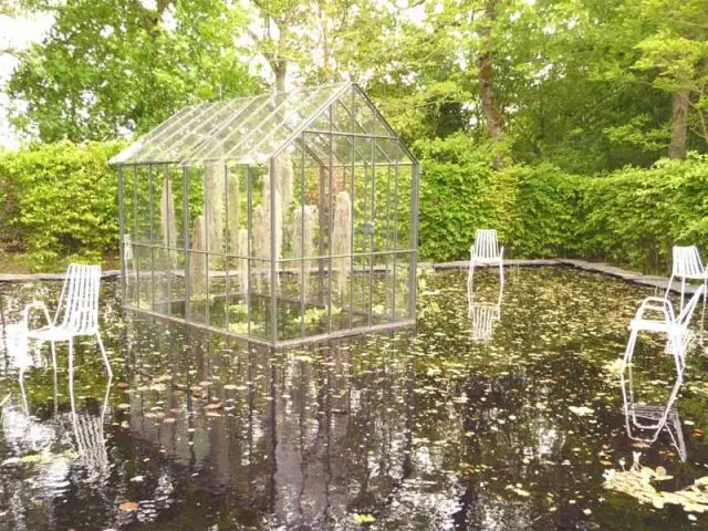 Cheveux d'ange - jardin de Chaumont sur Loire