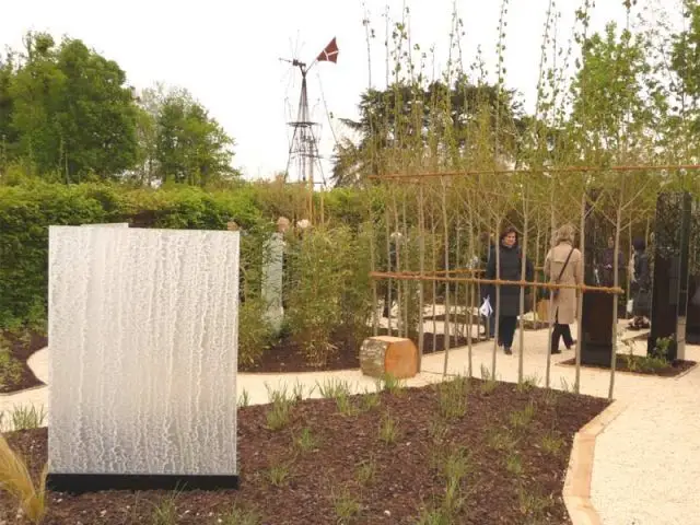 Calligrâmes - jardin de Chaumont sur Loire