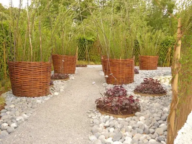 Des racines du corps à la bulle de l'âme - jardin de Chaumont sur Loire