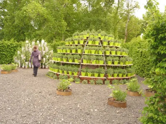 Igloolik ultima - jardin de Chaumont sur Loire