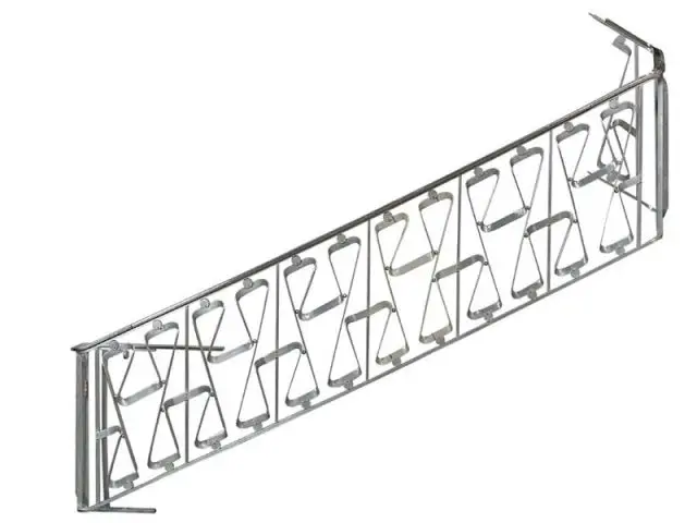 Lot d'éléments de rampes d'escalier du France