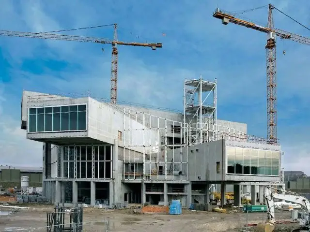 Chantier centre Pompidou-Metz