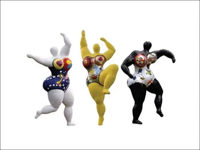 Les trois Grâces - Niki de saint phalle