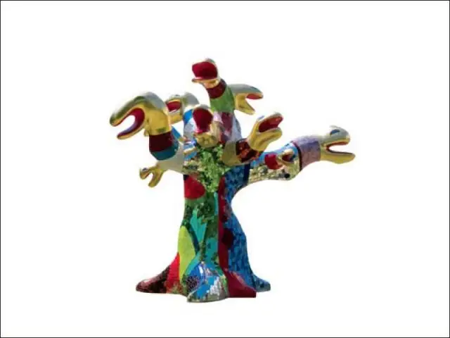 Arbre à serpents - Niki de saint phalle