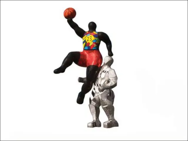 #23 Basketball Player - Niki de saint phalle