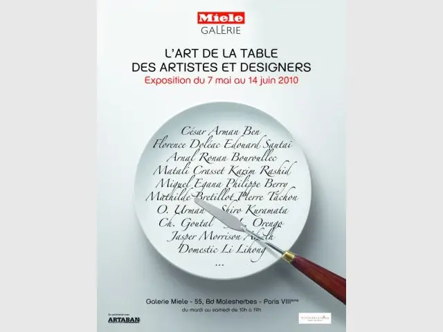 "L'Art de la table" - Miele