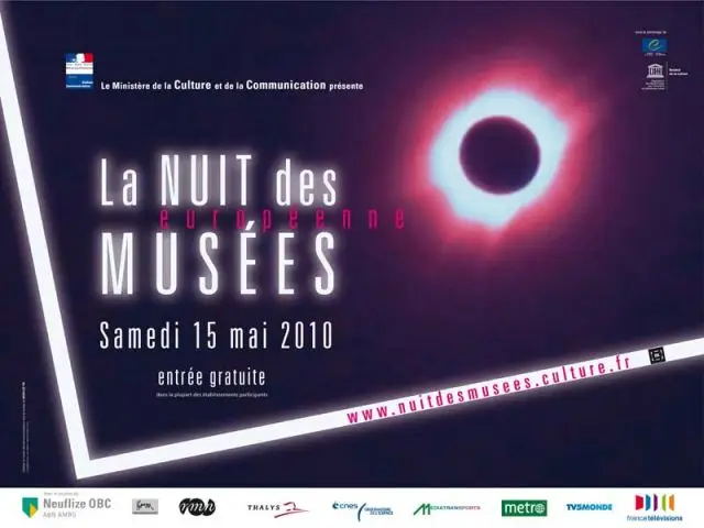 6e nuit des musées 2010