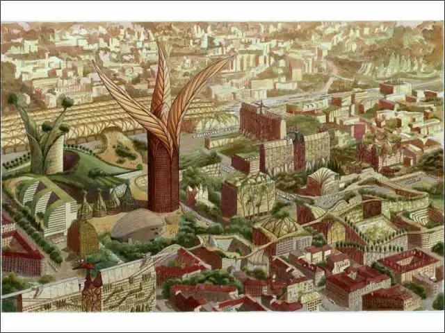 Imaginer la ville du futur - cités végétales