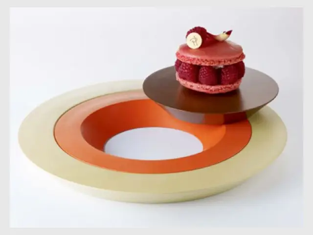 art de la table pâtisserie