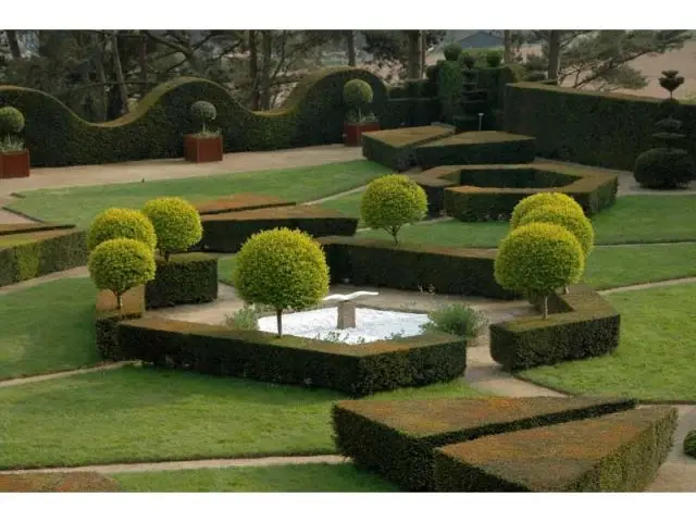 Des jardins exceptionnels - Château de la Ballue