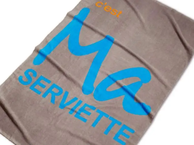 serviette de bain