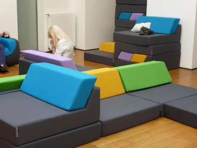 sofa Ora-ïto dunlopillo conforama