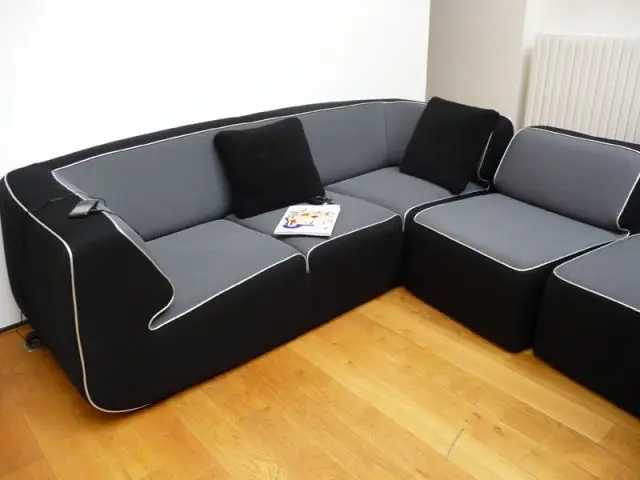 Bump - sofa Ora-ïto dunlopillo conforama