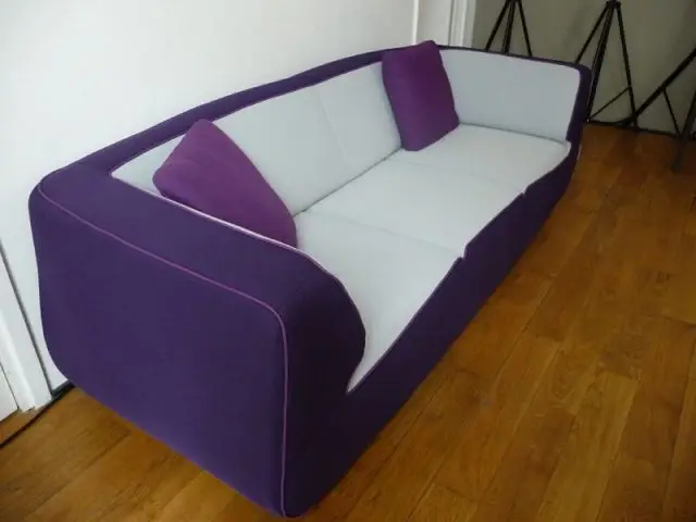 Bump - sofa Ora-ïto dunlopillo conforama