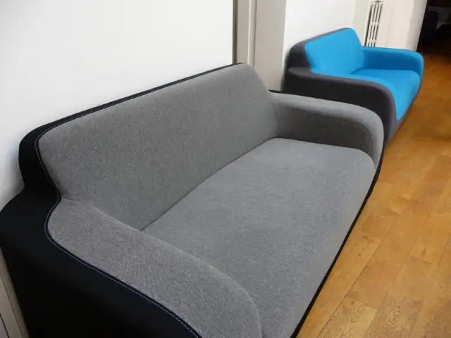 Curling - sofa Ora-ïto dunlopillo conforama