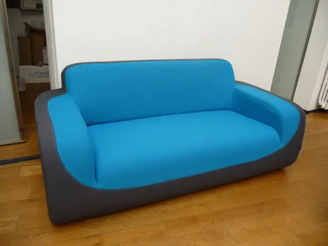 Curling - sofa Ora-ïto dunlopillo conforama